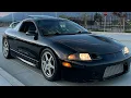 Mitsubishi Eclipse GSX POV Drive