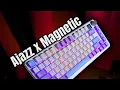 Ajazz AK820 Max HE Magnetic Rapid Trigger Switches Teardown and Review