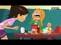 LES SISTERS - Extrait "Crise de croissance" - CANAL+kids