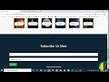 27 - Sending Form data in Database using AJAX Dynamic website development PHP SQL tutorials 2020