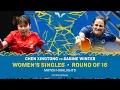 Download Lagu Chen Xingtong vs Sabine Winter | WS R16 | #EuropeSmash 2025