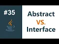 4 7 Abstract class VS interface