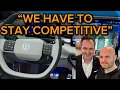 Volkswagen Finally Gets It Exclusive with VW Boss Thomas Schafer