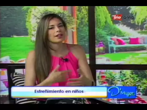 Estreñimiento en niños