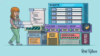 Structuring Your Python Script Making Your File Executable With a Shebang Using Import Statements