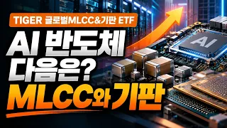 TIGER 글로벌MLCC&기판 ETF 신규 상장 / TIGER LIVE