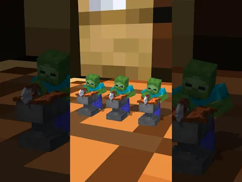魔改造サドル/ Modded Saddle #minecraft #minecraftanimation