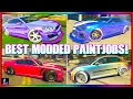 Top 25 Best Modded Crew Colors In GTA 5 Online