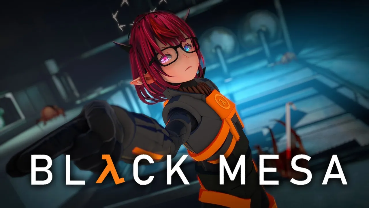 【Black Mesa】Mr Freeman It's Time