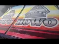HOWO Dump Truck Arcadz Mudguard
