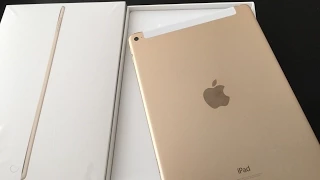 iPad Air 2 Unboxing and Quick Review AT T T-Mobile Verizon Sprint Cellular Apple SIM Pay Gold Unlock