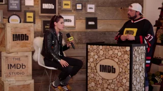 Kristen Stewart Opens Up About Being a Director IMDb EXCLUSIVE