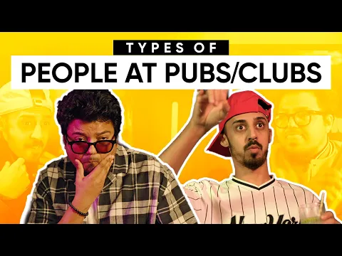 Download MP3 Types Of People At Pubs/Clubs | Jordindian