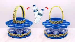 ide kreatif wadah serbaguna multifungsi dari botol plastik bekas aqua 