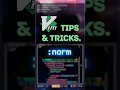 A Single Vim Command can do this Vim tips tricks