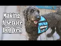 Making A Service Dog Vest