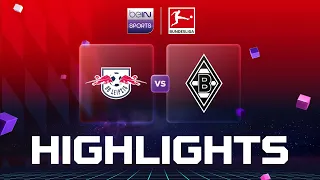 RB Leipzig v Borussia Moenchengladbach Bundesliga Match Highlights