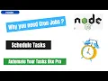 Node js Cron Job Nodemailer Automated Weekly Report Email Express js Tutorial