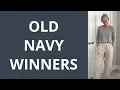 Recent Old Navy Purchases I m Actually Loving No Regrets