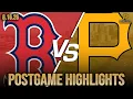 Condensed Game Pittsburgh Pirates vs Boston Red Sox - 26