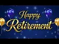 Background For Retirement Celebrations HAPPY RETIREMENT