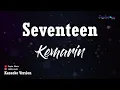 Seventeen - Kemarin (Karaoke Version)