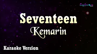seventeen kemarin karaoke version 