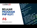 Learn Basic PHP 6 Iterating Over Array Data in PHP