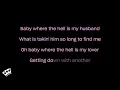 RAYE - WHERE IS MY HUSBAND! (Karaoke Version)