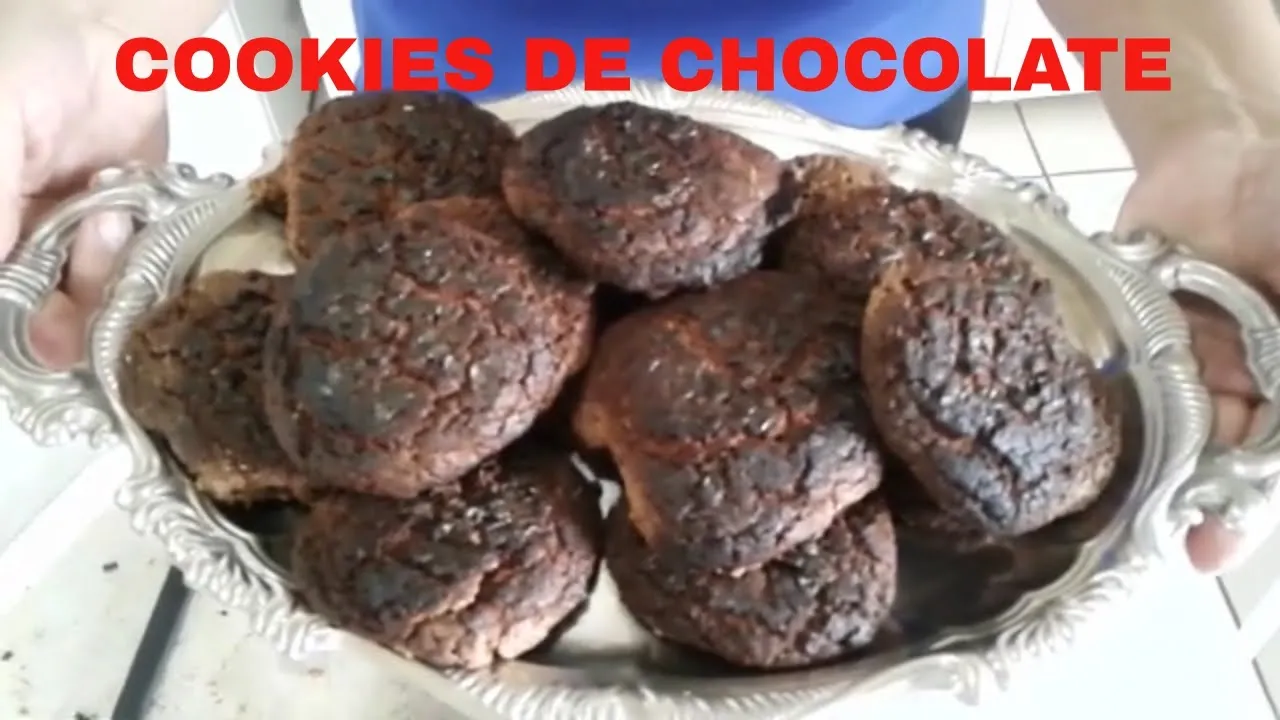 COMO FAZER COOKIES #NILARTSNACOZINHA