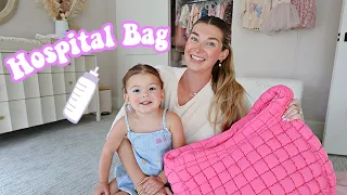 Packing My Hospital Bag! Second time Mom!