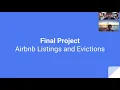 UC Berkeley Data 8 Final Project Summer 2020