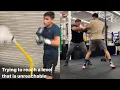 Ryan Garcia Trying To Reach A New Training Level