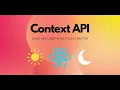 React Context API Se Theme Changer Kaise Banaye ReactJS Tutorial