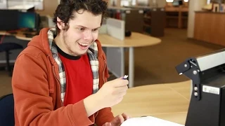 The Book2Net Spirit book Scanner in your Library
