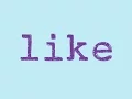 Like - Sight Word Song to teach the word like