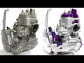 Incredible 2-Stroke Engine Rebuild 1990 KX250