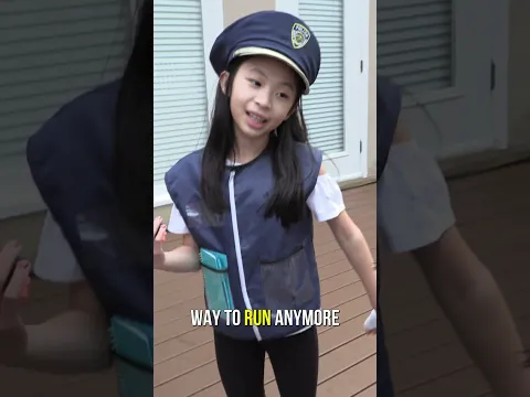 Pretend Play Police - Chase Unstoppable Runner