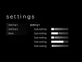Animated Menus in Unity