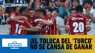🏆🔥 ¡EL TOLUCA DEL ‘TURCO’ NO SE CANSA DE GANAR! Toluca atraviesa una etapa | GolXGol