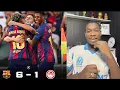 Lagu Barca crush Olympiacos and warn Real Madrid before the Clasico