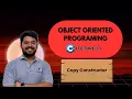 Copy Constructor in C Deep vs Shallow Copy Explained Hindi OOPs