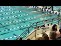 CYO swimming championship 2020 Anthony