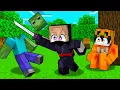 AKU JADI NINJA PENYELAMAT DI MINECRAFT!!