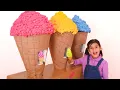 Download Lagu Ellie and Wendy Ice Cream Surprise Adventure: Sweet Treats \u0026 Lessons Learned