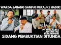 Download Lagu 🔴DITUNDA, JOKOWI TAK BERANI HADIR, PEMBUKTIAN IJAZAH UGM DI PN SURAKARTA MP3