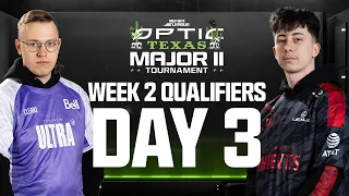 Call of Duty League Major II Qualifiers | Week 2 Day 3
