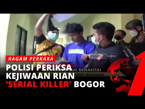 Polisi Periksa Kejiwaan Pelaku Pembunuh Berantai di Bogor | tvOne