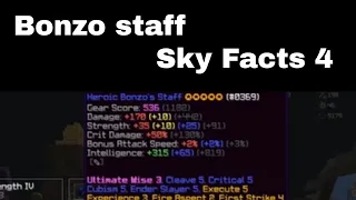 Bonzo s Staff Sky Facts Hypixel Skyblock