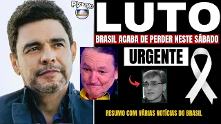 'SÁBADO TRISTE PARA O BRASIL' PERDA REPENTINA | ZEZÉ DI CAMARGO E LUCIANO.. | LITO SOUSA, MARQUITO..